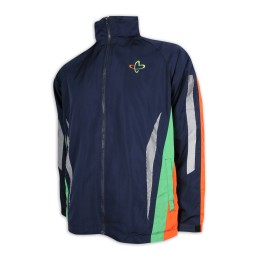 J852 custom contrast hooded windbreaker jacket Velcro cuff special reflective design 3 color contrast color windbreaker jacket manufacturer J852 custom contrast hooded windbreaker jacket Velcro cuff special reflective design 3 color contrast color windbreaker jacket manufacturer